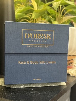 D'OR24K Prestige - Nano Technology - Face & Body Silk Cream  **FREE SHIPPING**