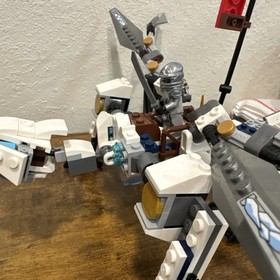 LEGO - Ninjago - Titanium Dragon - Incomplete With A Minifigure Free Ship