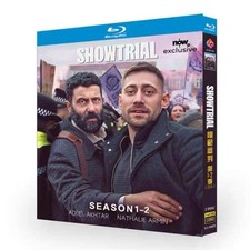 Showtrial Season 1-2 2BD All Region New Box Set