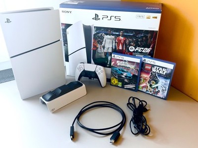 Sony PlayStation 5 Slim Disc 1TB CFI-2116 mit OVP