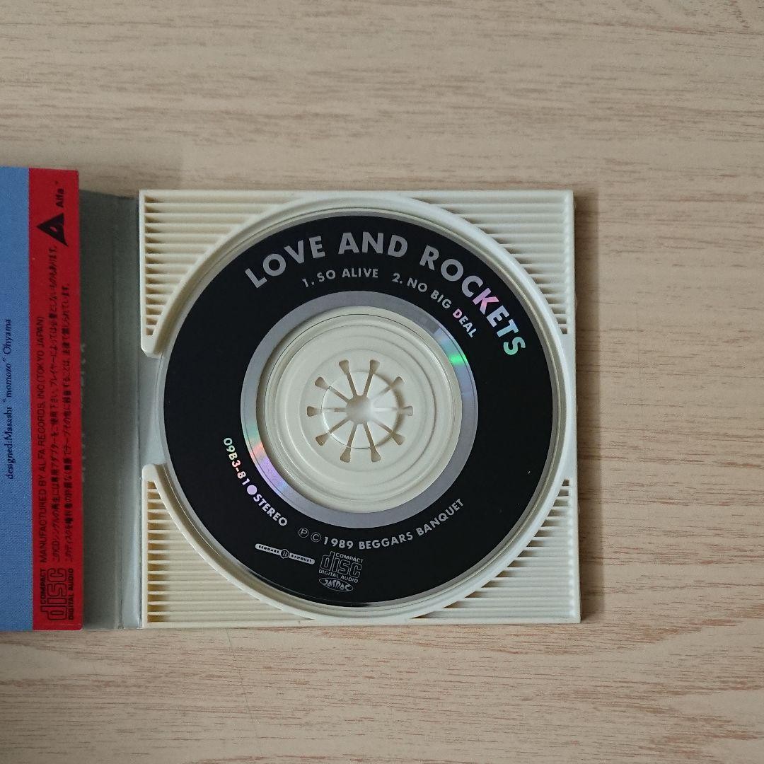 ☆希少 ラヴ・アンド・ロケッツ/ソー・アライヴ 8センチCD ☆希少 ラヴ・アンド・ロケッツ/ソー・アライヴ 8センチCD Love