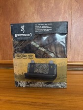 Browning Signature Automotive Full-size Camo Bench Seat Cover - New In Box Browning Signature Automotive Full-size Camo Bench Seat Cover - New In Box