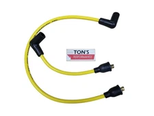 Harley Davidson Big Twin 91-98 FXD Dyna Softail Spark Plug Wires Copper Core