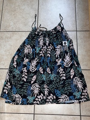 Salty Crew Women s Shore Break Black Tropic Dress Size: XS
