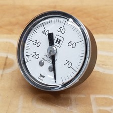 Honeywell 14000786-003 1.5" Receiver Gauge, 15-17%RH 1/8" NPT - NEW