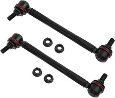 Adjustable Front Stabilizer Sway Bar End Links Kits 225MM-265MM Overall...