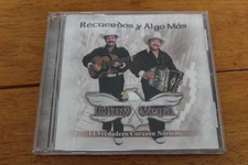 Chuy Vega CD Recuerdos y Algo Mas Regional Norteño 2003 Univision Music