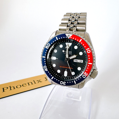 【OH済/美品/廃盤】SEIKO SCUBA DIVER'S ペプシ ボーイズ OH済/美品/廃盤】SEIKO SCUBA DIVER´S ペプシ ボーイズ