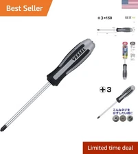 MEGADORA +3x150 6" Phillips Head Impact Screwdriver with Rotating Blade