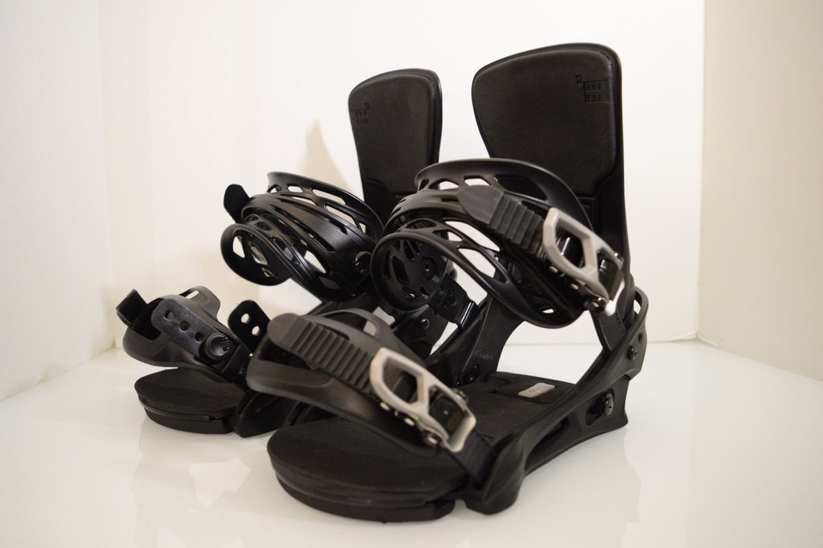 Burton Cartel X Re:Flex Snowboard Bindings, Men's Medium | eBay
