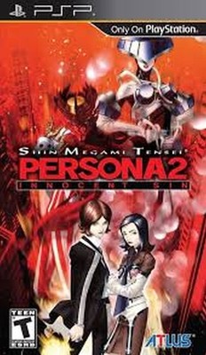 Shin Megami Tensei: Persona 2 - Innocent Sin - Sony PSP Playstation Portable -  