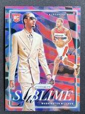Alexandre Sarr 2024-25 Panini Prizm Sublime SSP Washington Wizards #11 -lk3