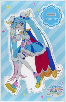 Hirogaru Sky Precure Cure Sky Acryl Ständer Mini Sammlung Display