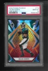 2020 Panini Phoenix Fire Burst JALEN HURTS PSA 10 GEM MINT Rookie Card #114