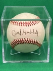 Carl Hubbell Signed Baseball JSA LOA, Sweet Autograph 😍