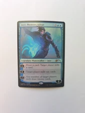 Jace, Memory Adept (Deluxe Commander Kit) Unique and Miscellaneous Promos Foil