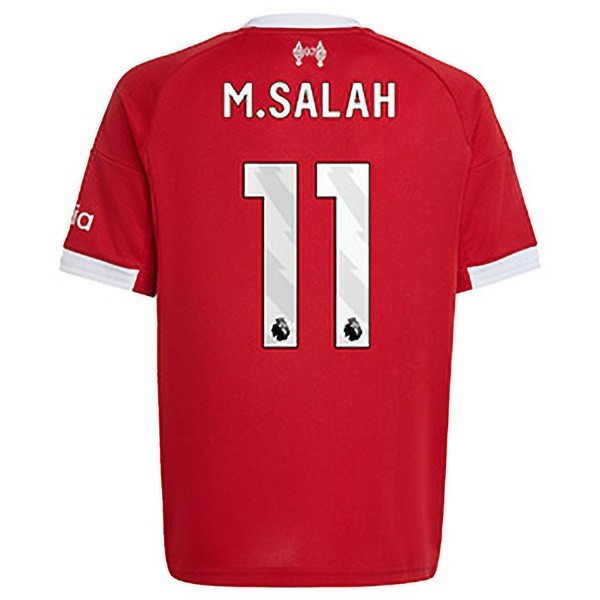 NWT Authentic M. Salah #11 Adidas Liverpool FC LFC Jersey Men's