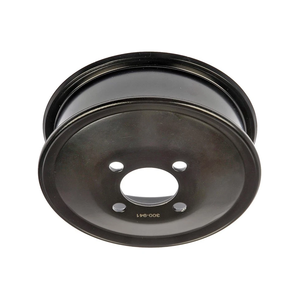 Polea bomba agua motor Ford F-250/F-450 Super Duty 1999-2003 | Color negro Foto 2 de 4