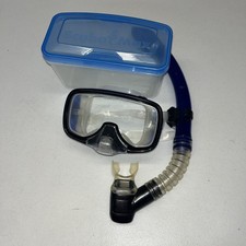 Scuba Max Mask Snorkel  Case Tempered Diving Vacation/ Tropical