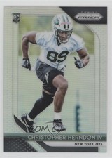2018 Panini Prizm Rookie Silver Chris Herndon IV Christopher #271 17b8