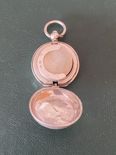 Sterling Silver Sovereign Case Antique Hallmarked