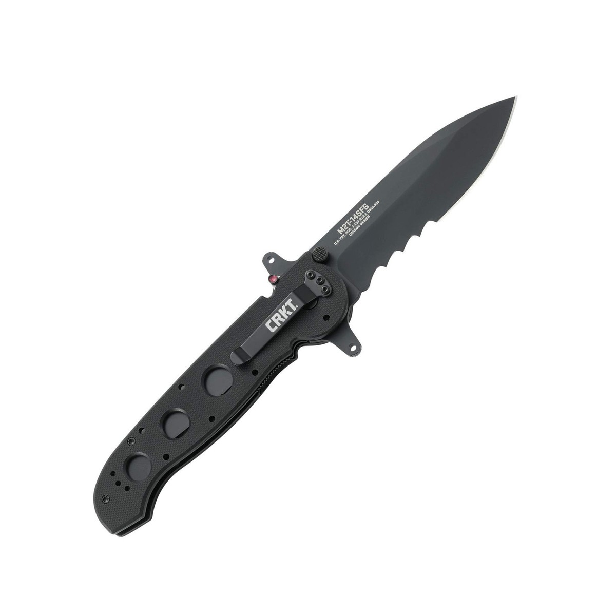 CRKT M21-14SFG EDC Folding Pocket Knife: Special Forces Everyday