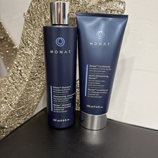 Monat Renew Shampoo Conditioner for Med-Thick Dry Hair New Freeshipping New
