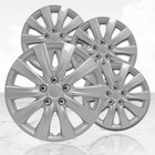 16" Set of 4 Wheel Covers Full Rim Snap On Hub Caps fit R16 Tire & Steel Wheels