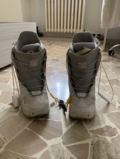 scarponi snowboard Burton 39