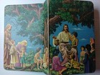 "Rainbow Bible King James Version Vintage Children’s Rare Collectible In Box — photo 4