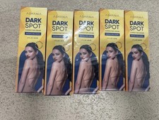 5 x Ashania Dark Spot Corrector Cream w/ Collagen for Face and Body 2oz Lot 5