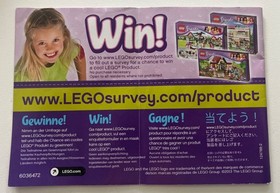 LEGO FRIENDS: Mia's Magic Tricks (41001)