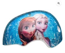 Disney Frozen Princess Sequins Flip Multisport Child Helmet Age 5+ New With Tags