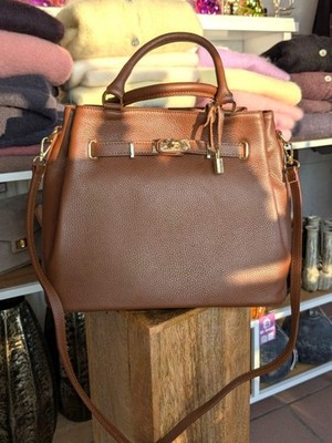 Tasche Handtasche Bag Givenchy Nightingale Stil Cognac Dunkel 39x27x18 - aus Ita