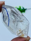 Rare Herkimer Diamond Crystal Cluster Gem enhydro+moving Water Droplets  38G — photo 10