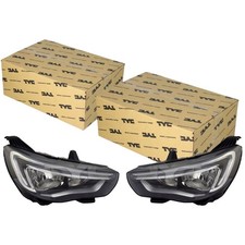 2x TYC Scheinwerfer L+R für GRANDLAND X 04.17-06.21 OPEL