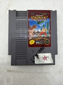 Nintendo NES Mario 2 Golgo Jeopardy Joust Karnov Gotcha Ikari Tetris And More￼