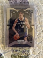 2019-20 Panini Prizm Draft Picks Jaxson Hayes #254 Rookie RC Pelicans Pelicans