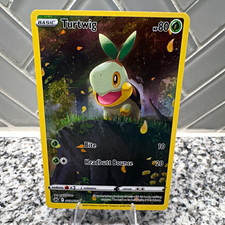 Pokemon TCG Turtwig GG31/GG70 Crown Zenith Galarian Gallery UR Holo Eng