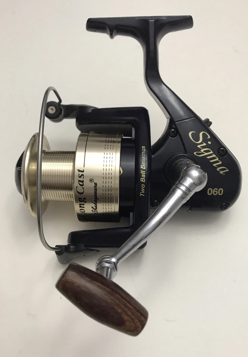 Shakespeare Sigma In Vintage Spinning Fishing Reels for sale - eBay