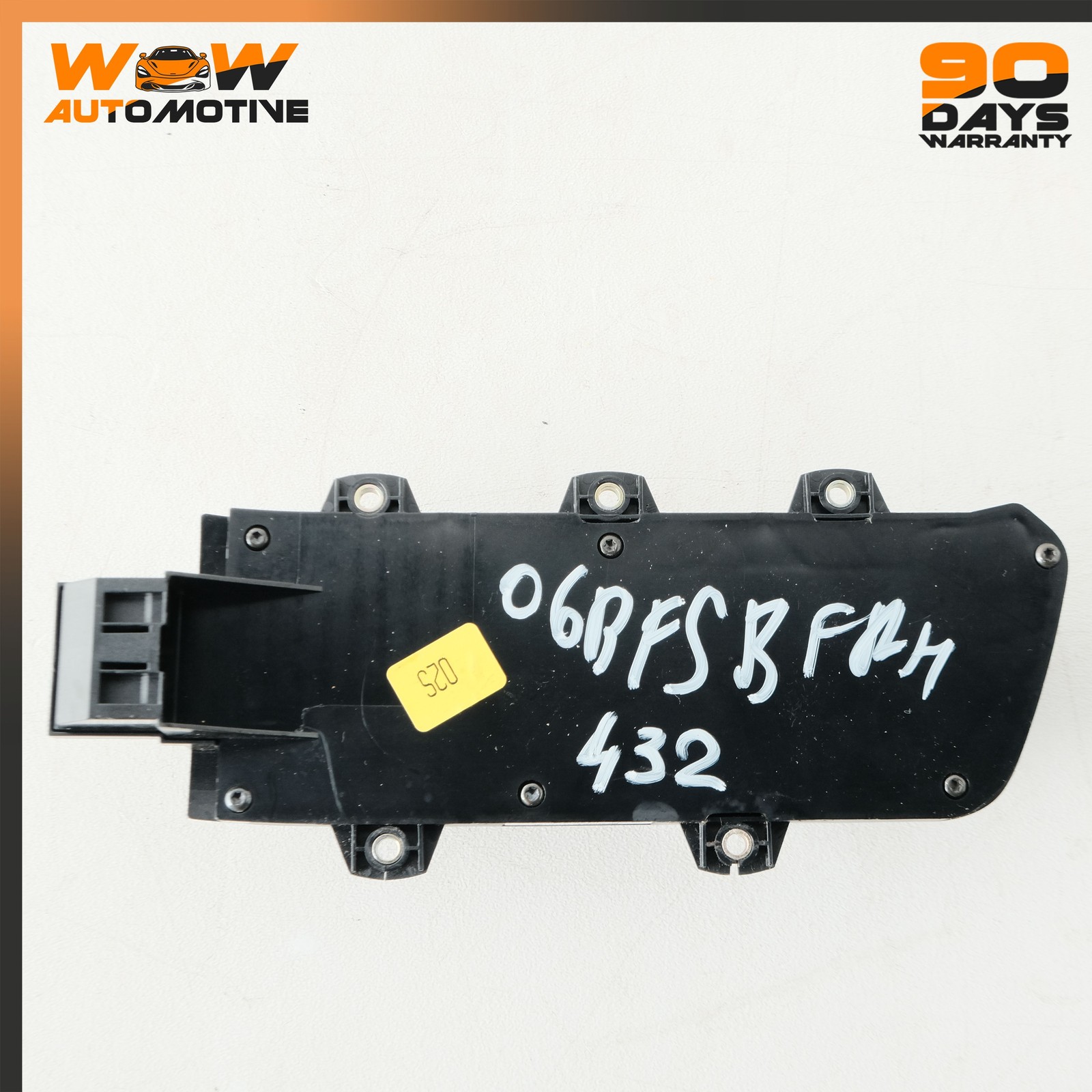 06-13 BENTLEY CONTINENTAL FLYING SPUR FRONT RIGHT SEAT CONTROL MEMORY SWITCH OEM