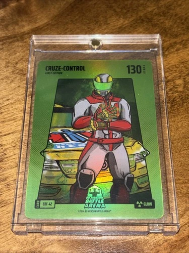 2024 BO JACKSON BATTLE ARENA ALPHA GREEN GLOW GBF42 CRUZE-CONTROL ELLY ROOKIE