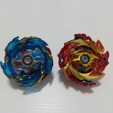 Beyblade Burst Helios Volcano & Hyperion Burn - Z/Xc+X