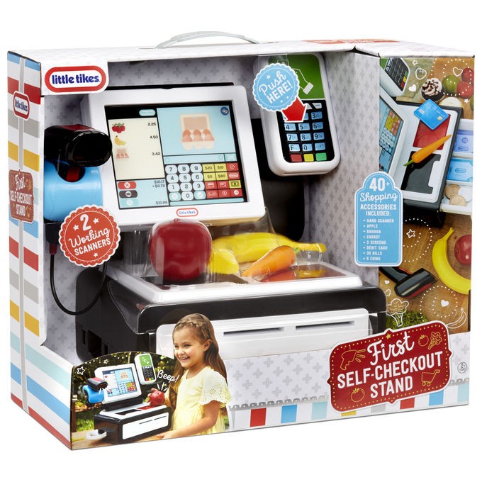 La Mia Prima Cassa Little Tikes - Gioco di Ruolo per Nipoti Felici