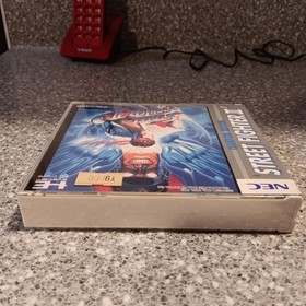 Street Fighter 2 Chapionship Edition PC Engine Turbo Grafx Factory Sealed New