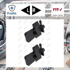 2x ORIGINAL® Nty Waschwasserdüse, Scheibenreinigung für Nissan MICRA III