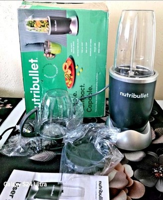 Nutribullet 600 Serie Smoothie Mixer - Graphit, 600W-HAA DEFEKTES TEIL 