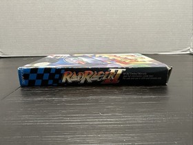 Rad Racer II 2 (Nintendo, NES 1990) In Box No Manual