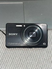 Sony Cyber-shot DSC-W690 16.1MP CCD Digital Camera 10x Zoom 25mm Wide HD Video