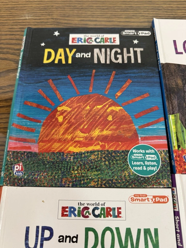 The World of Eric Carle for My First Smart Pad 6 Books Hardcover Opposites - Image 2 of 4